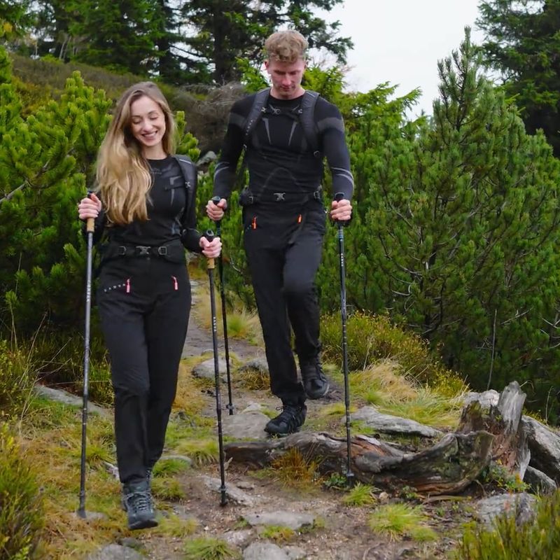 KADVA Torre grau Wanderstöcke 19
