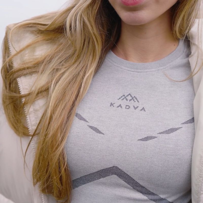 Herren Thermo-Unterwäsche-Set KADVA ALPINESTEP THERMO LIGHT PLUS schwarz 12