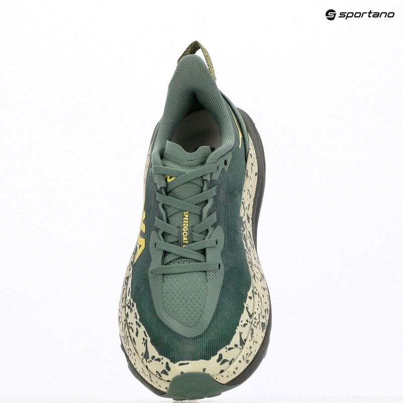 HOKA Speedgoat 6 Wide Herren Laufschuhe Farn/Asphaltgrau 17