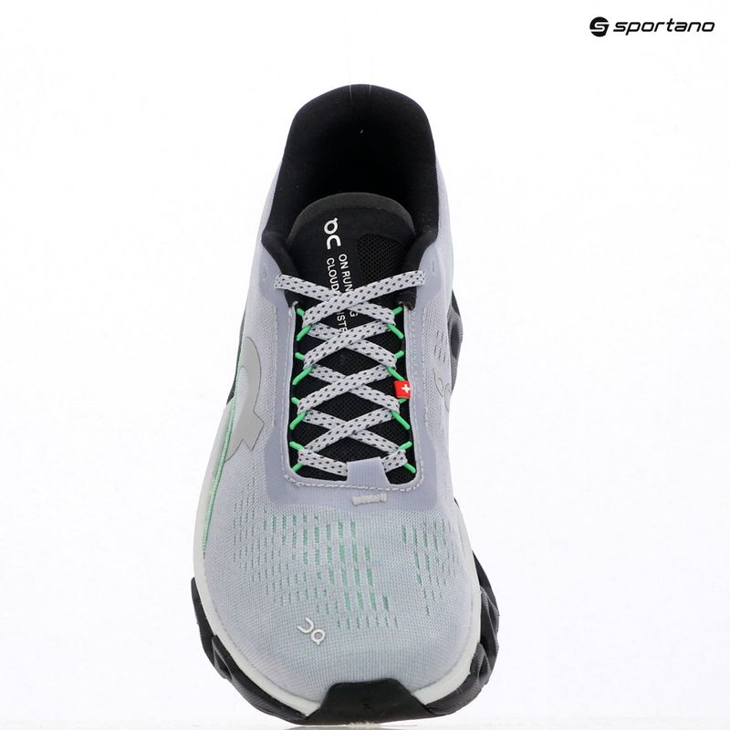 Damen On Cloudmonster 2 nimbus/arctic Laufschuhe 9