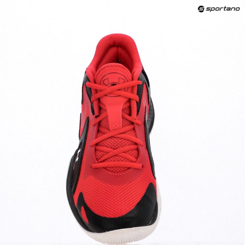Basketballschuhe Under Armour Jet '25 red/black 9