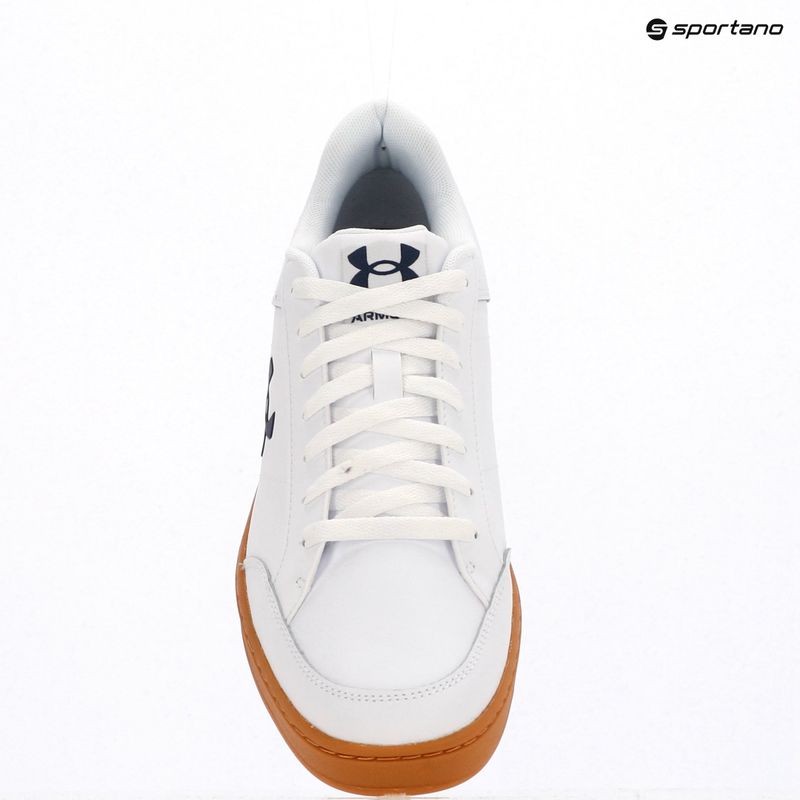 Trainingsschuhe Herren Under Armour Official white/gum rubber/washed navy 11
