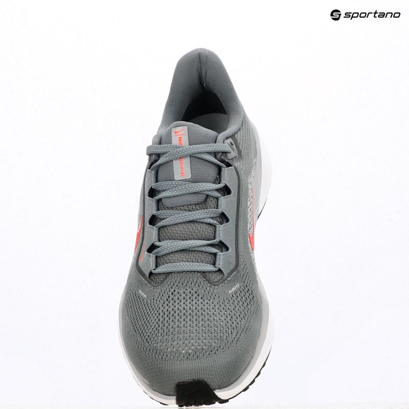 Herren-Laufschuhe Nike Pegasus 41 cool grey/wolf grey/pure platinum/bright crimson 15