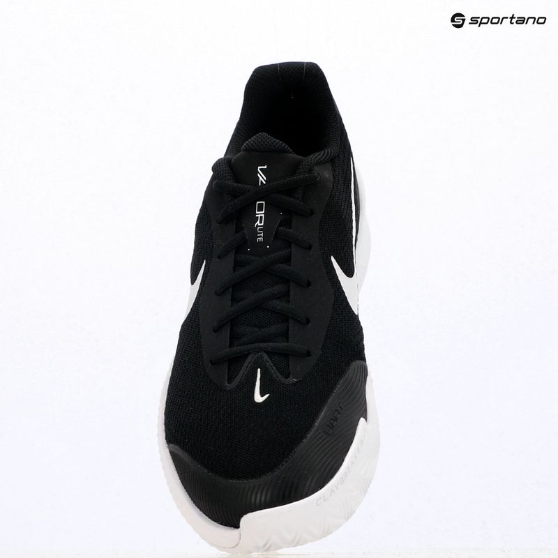 Herrenschuhe Nike Vapor Lite 3 Clay schwarz / weiß 11