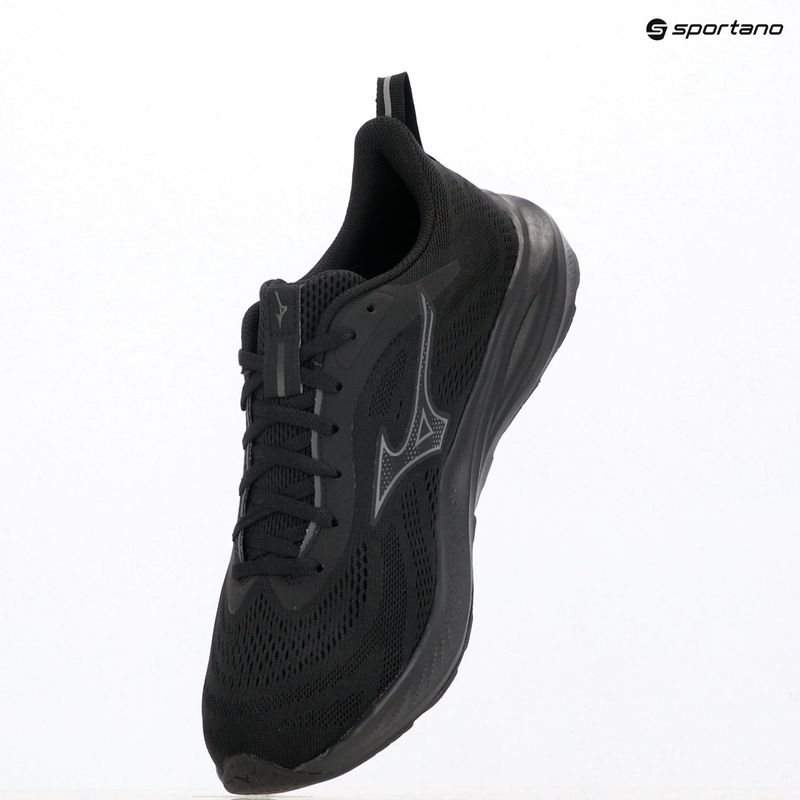 Mizuno Enerzy Runnerz 2 schwarz/iron gate Laufschuh 11