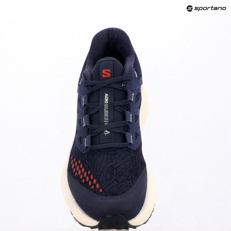 Herren-Laufschuhe Salomon Aero Glide 3 Gravel astral aura/vanilla ice/haute red 14