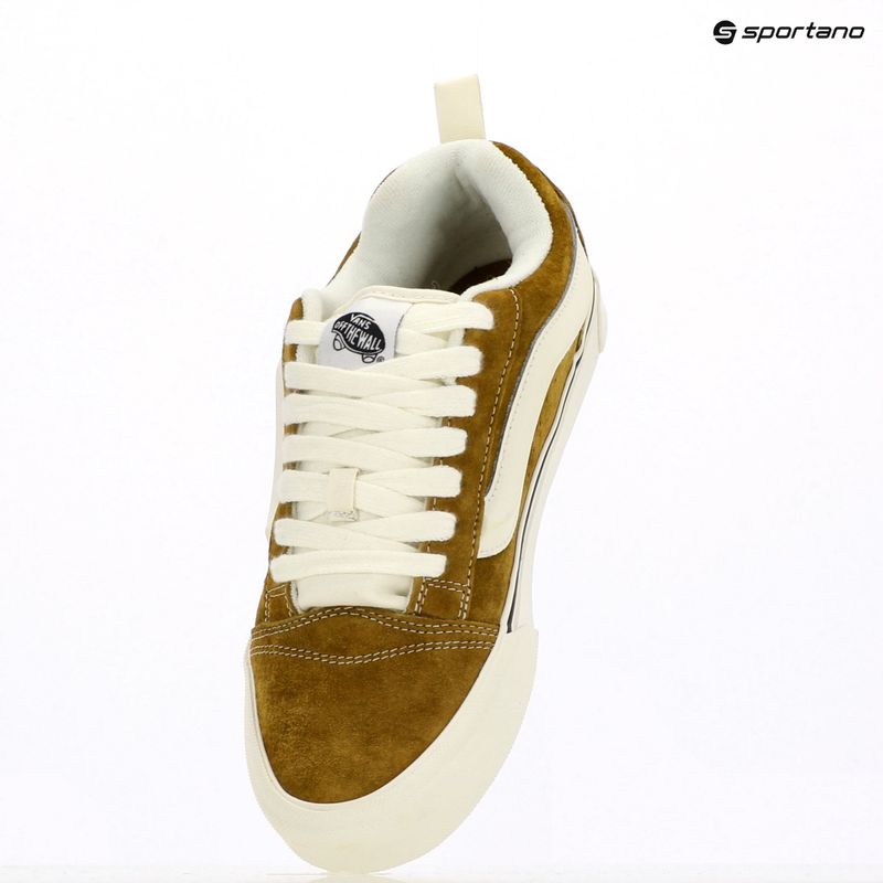 Vans Knu Skool Schwein Wildleder braun Schuhe 9