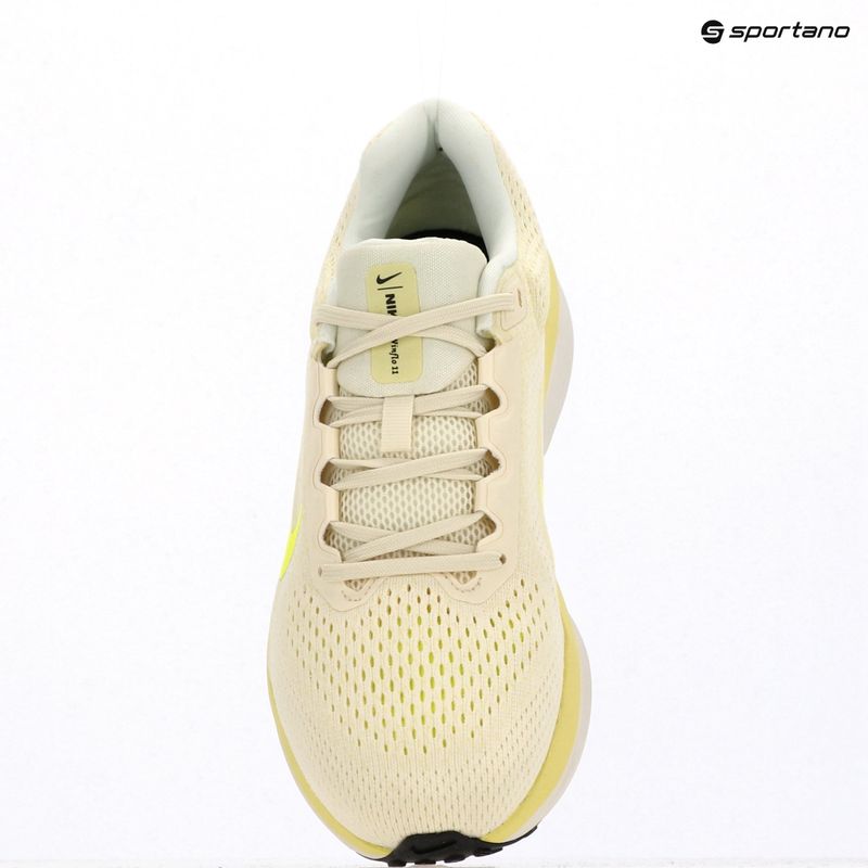 Herren-Laufschuhe Nike Winflo 11 coconut milk/neon yellow/light lemon/volt 15
