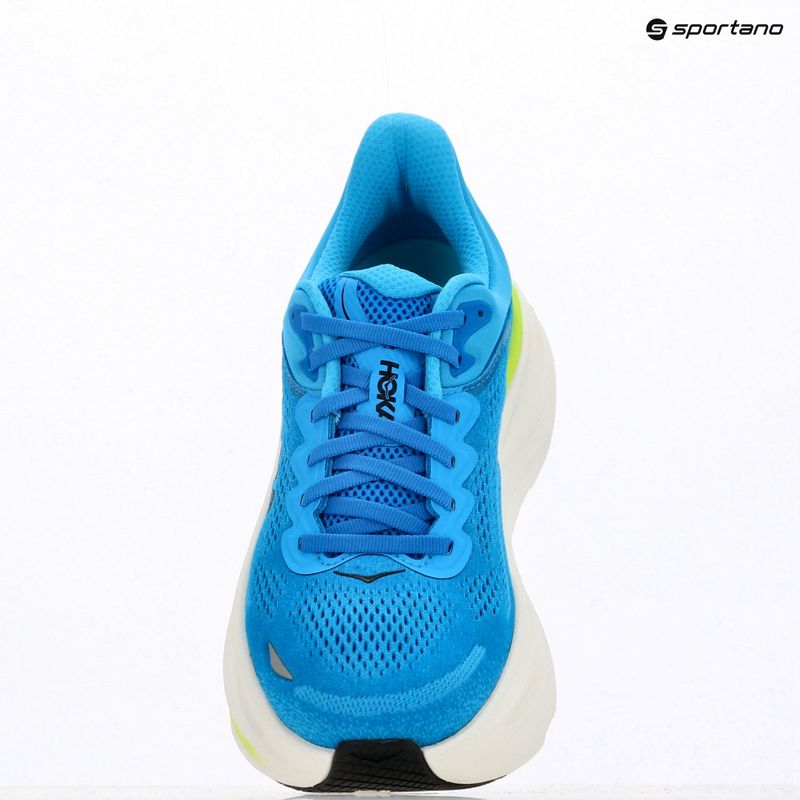 HOKA Bondi 9 Herren Laufschuhe skyward blau/hoka blau 12