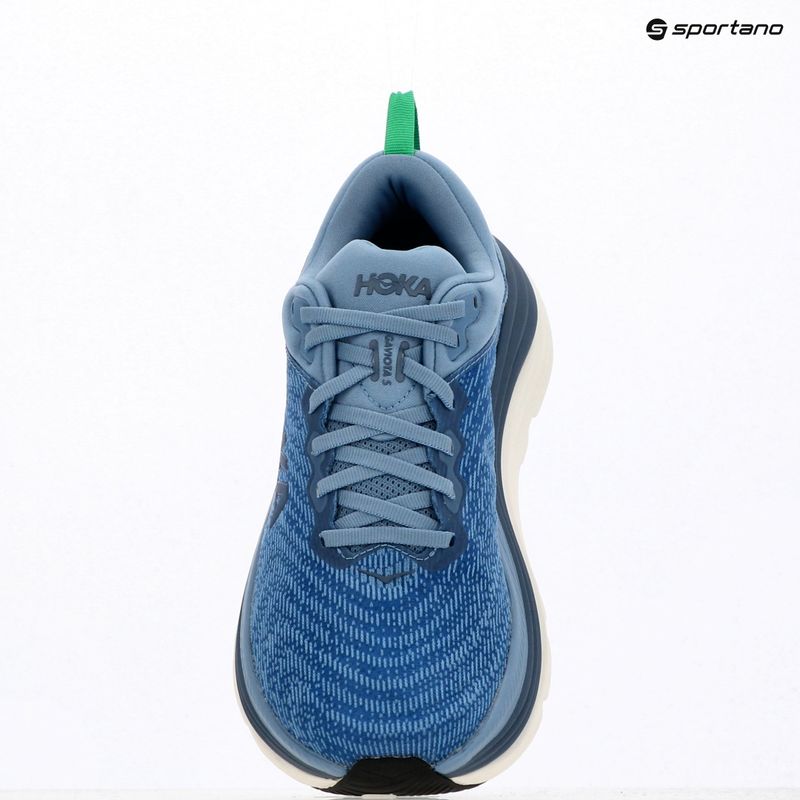 HOKA Herren Laufschuhe Gaviota 5 downpour/thunder cloud 18