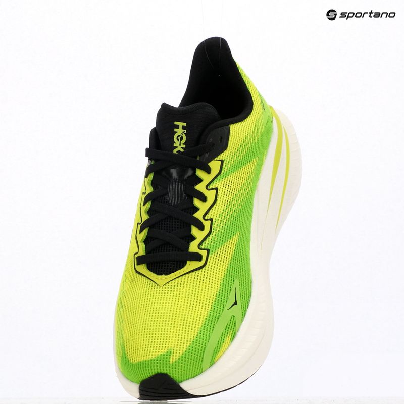 Herren-Laufschuhe Hoka Mach X 3 neon Hoka Citrus/neon Lime 17