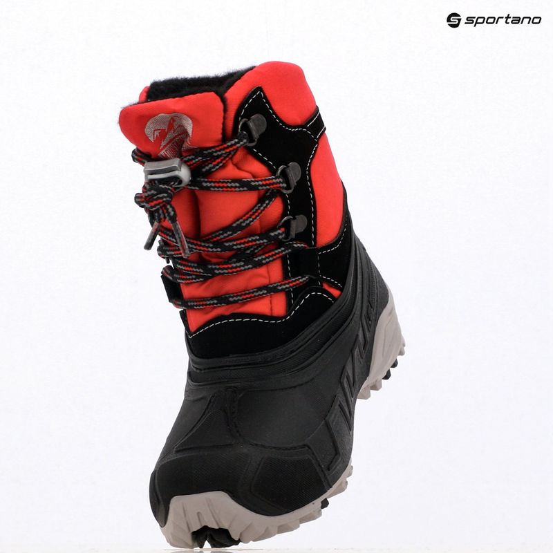 Kinder-Winterstiefel BOATILUS Hybrid Trek Outdoor strawberry 9