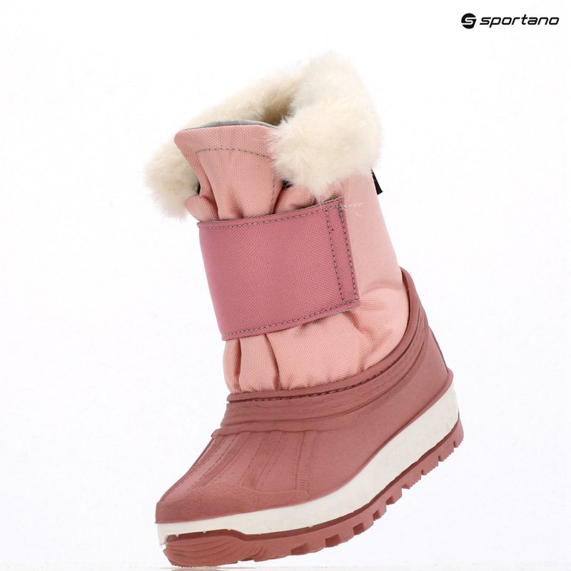 Kinder Schneestiefel BOATILUS Joggy Sport Lace pink 9