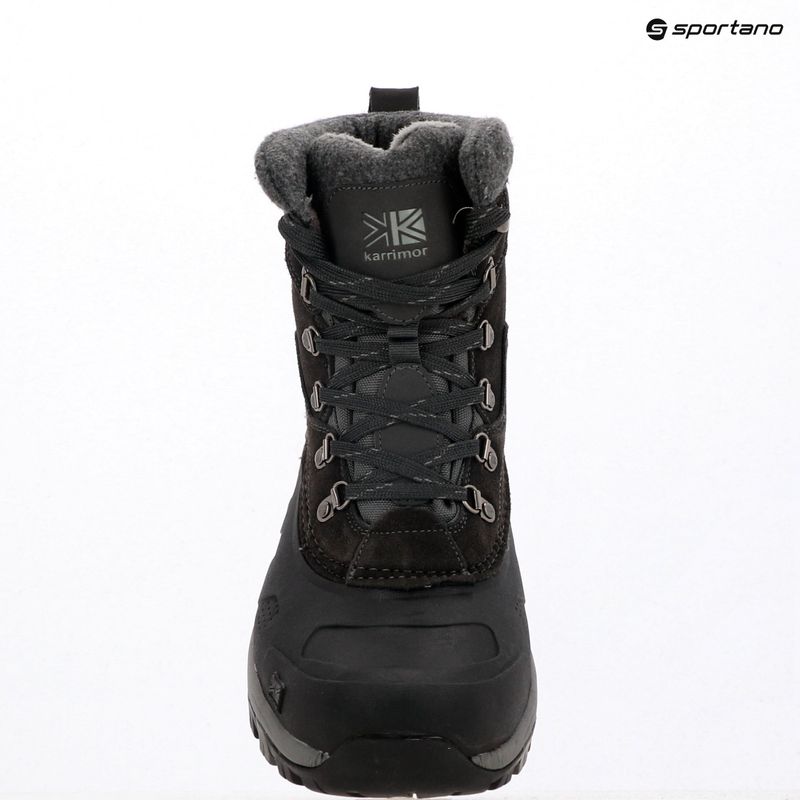 Herren-Trekkingstiefel Karrimor Snowfur 3 schwarz 10