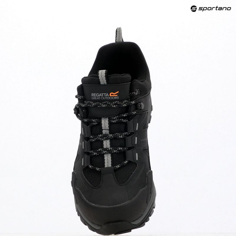 Trekkingschuhe Regatta Regen Low black 19