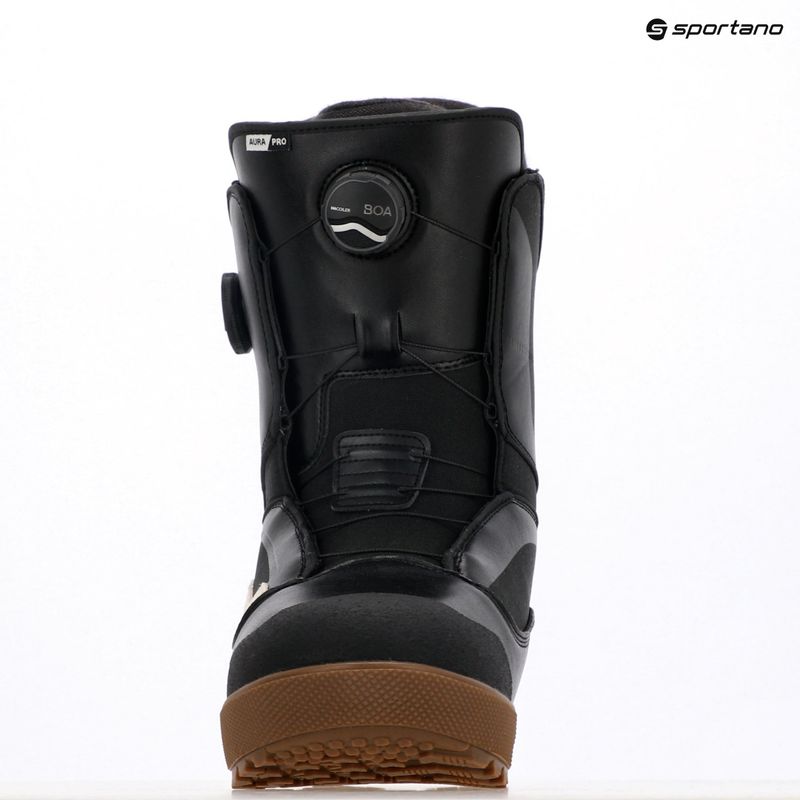 Herren Snowboard Boots Vans Aura Pro schwarz/weiß 7