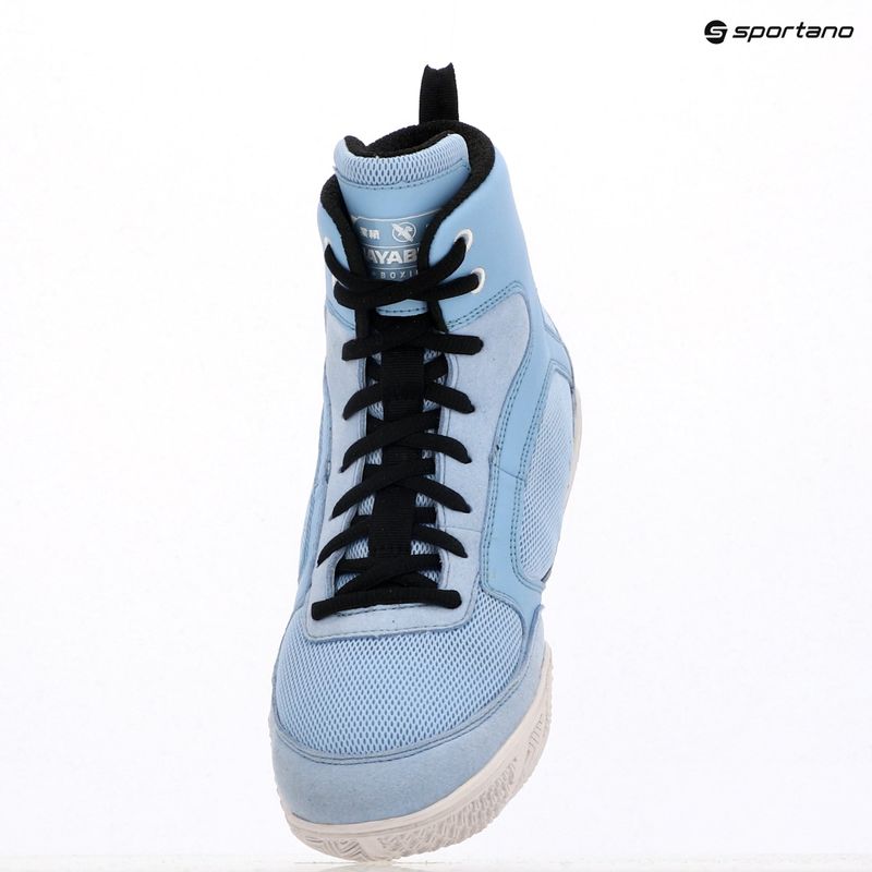 Herren-Boxschuhe Hayabusa Pro Boxing powder blue 9