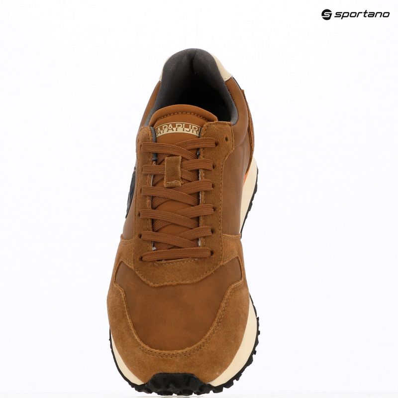 Herrenschuhe Napapijri Nova golden brown 9