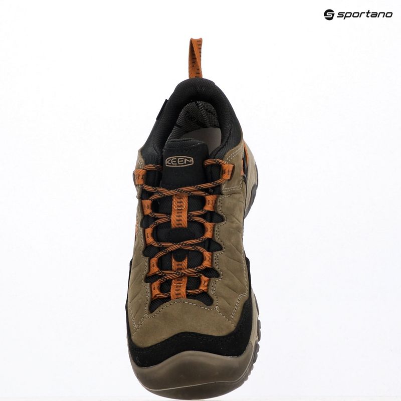 Herren-Trekkingschuhe KEEN Targhee IV WP sea turtle/roasted pecan 16