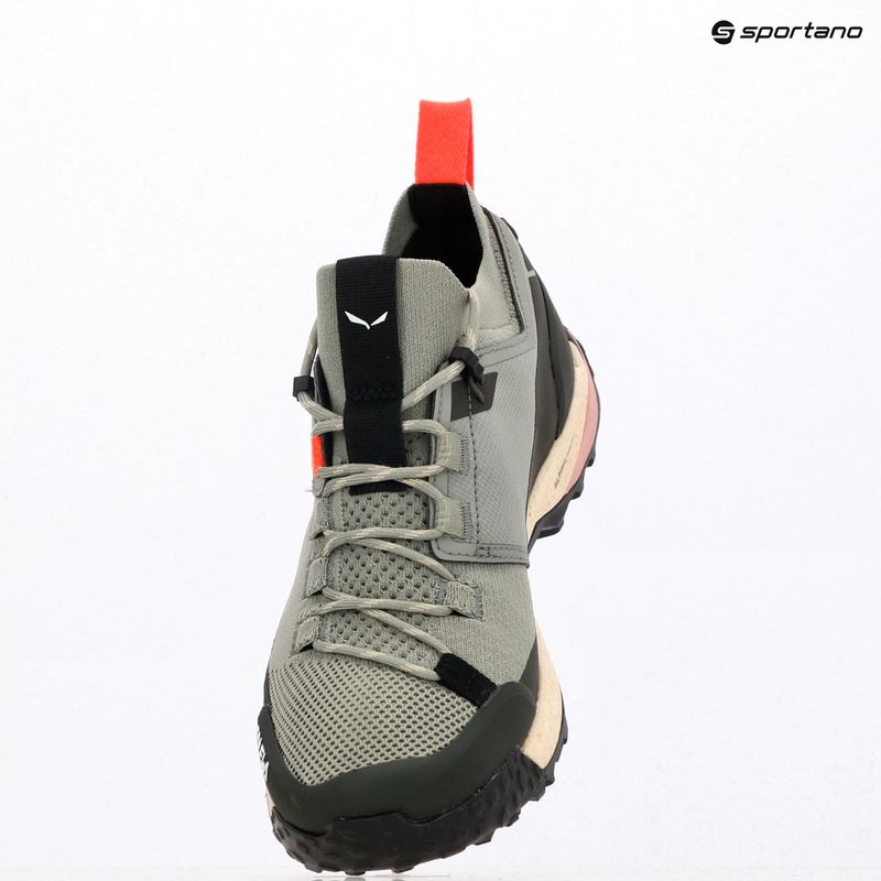 Damen-Trekkingschuhe Salewa Puez 2 Knit Powertex shadow/dark olive 17