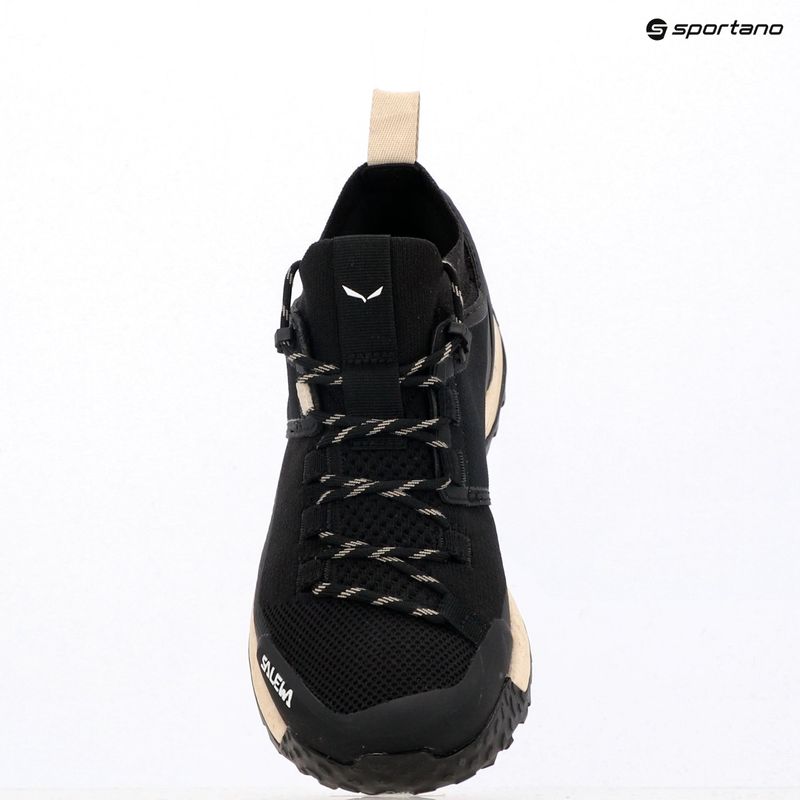 Damen-Trekking-Schuhe Salewa Puez 2 Knit Powertex black/black 17