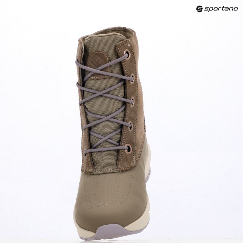 Damen Schneestiefel Columbia Moritza Shield Omni-Heat V2 wet sand/lavender pearl 20