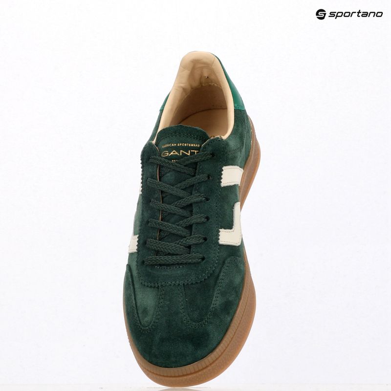 Damenschuhe GANT Cuzima pine green/off white 9