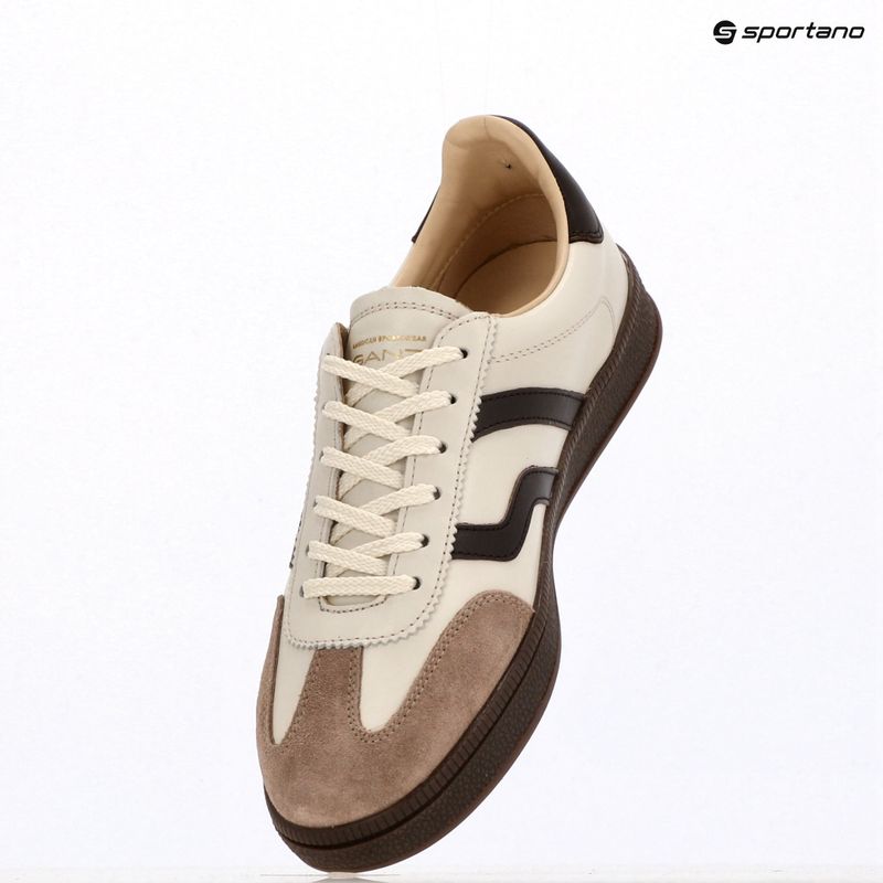 Damenschuhe GANT Cuzima off white brown 16