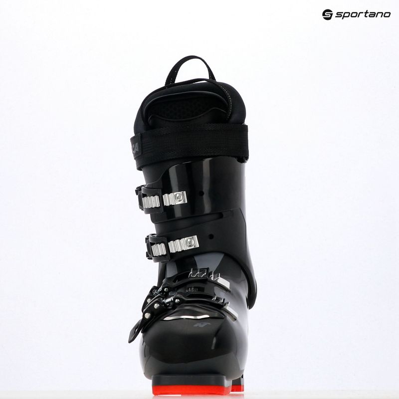 Herren-Skischuhe Nordica Sportmachine 3 90 black/anthracite/gray 7