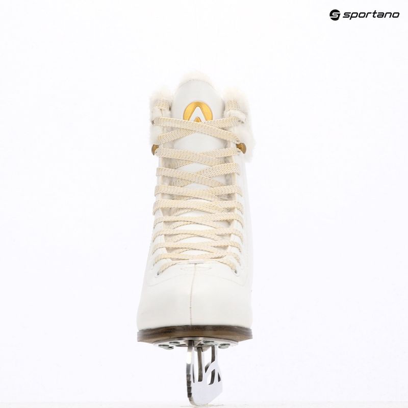 Damen Eiskunstlaufschuhe ATTABO Stila white 8