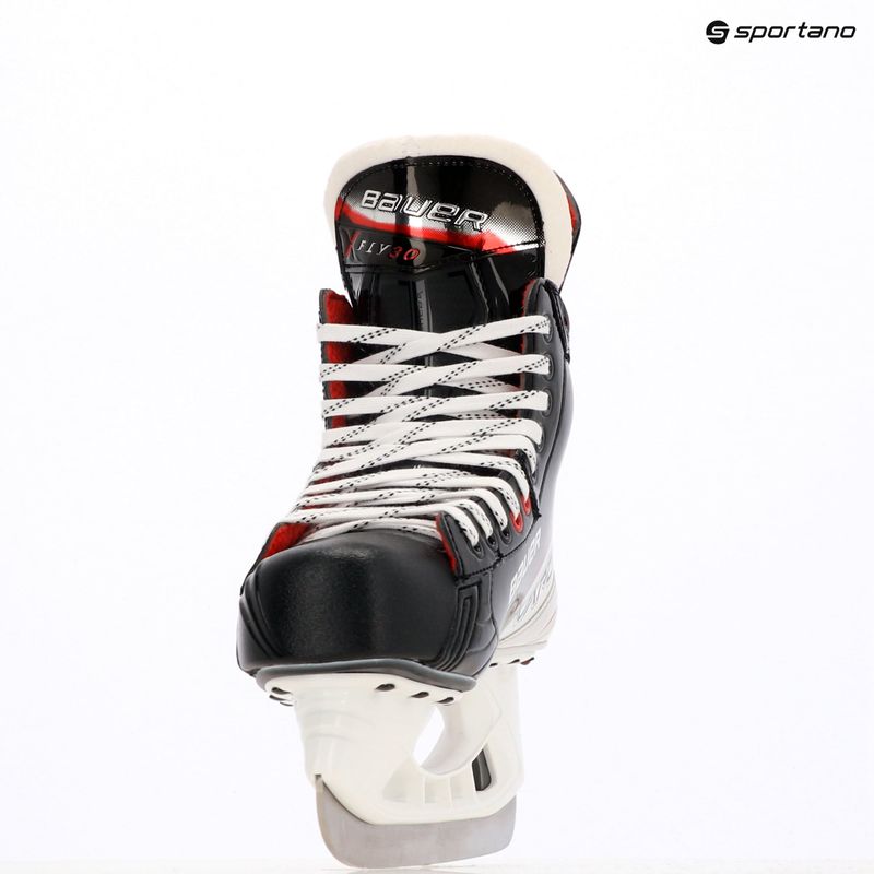 Eishockeyschlittschuhe Herren Bauer Vapor Fly30 Sr black/red 10