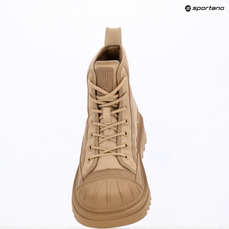 Damenschuhe BIG STAR OO274A356 beige 14