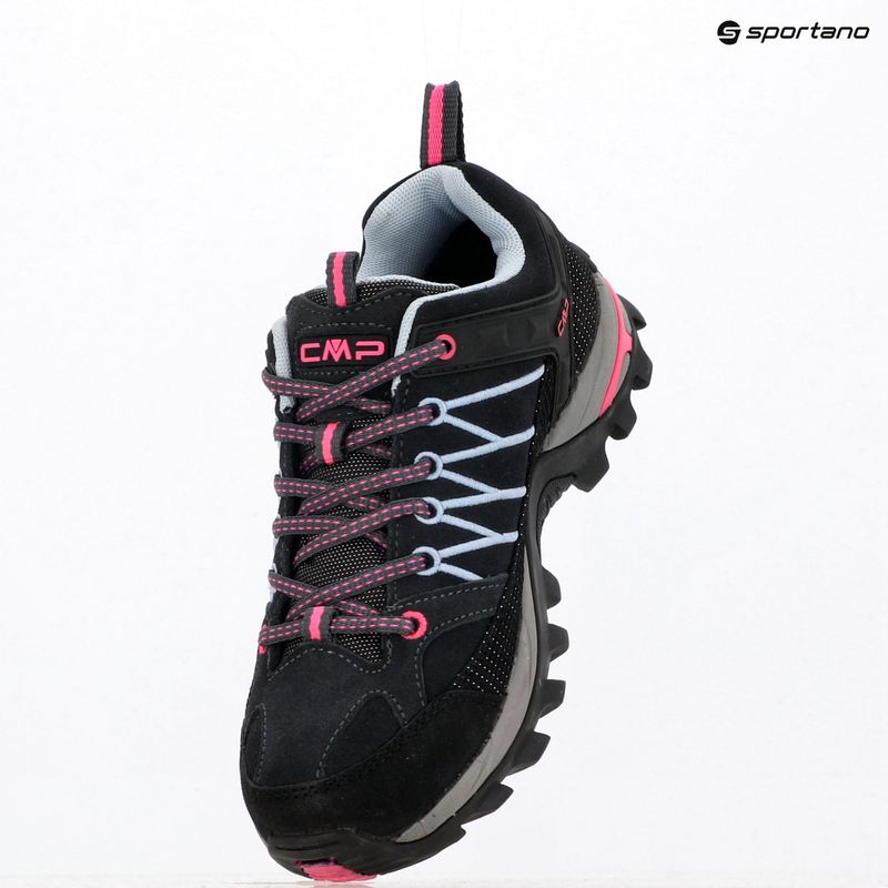Trekkingschuhe Damen CMP Rigel Low Wp titanio/skyway 15