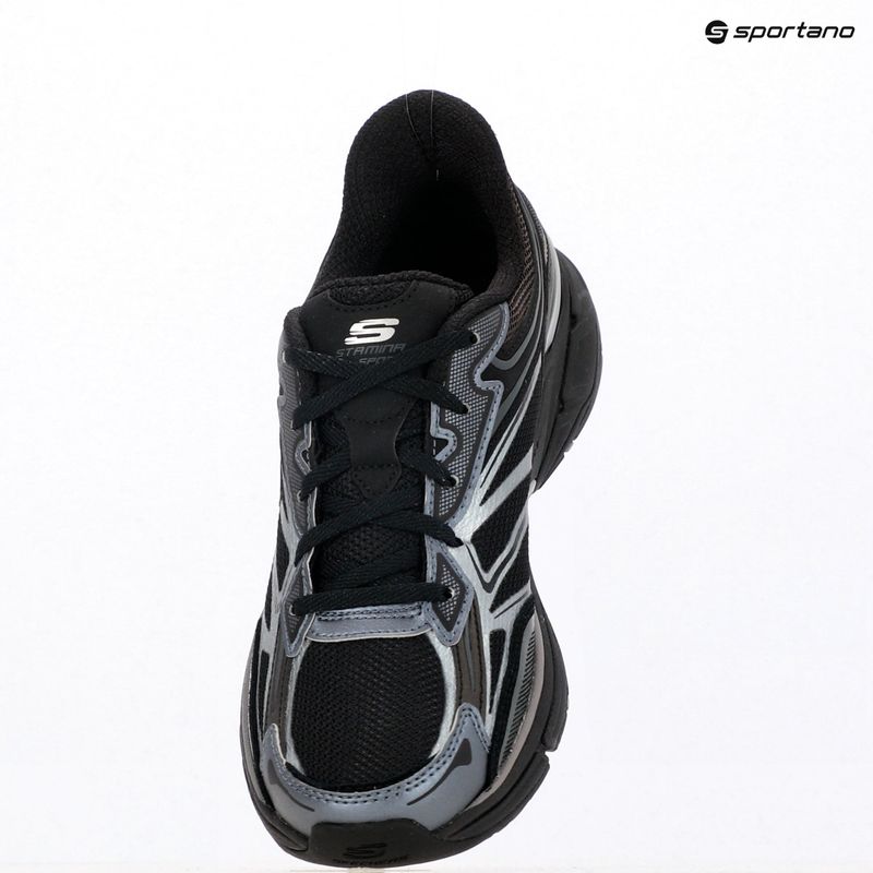 Damen Schuhe SKECHERS Stamina Sport schwarz 9