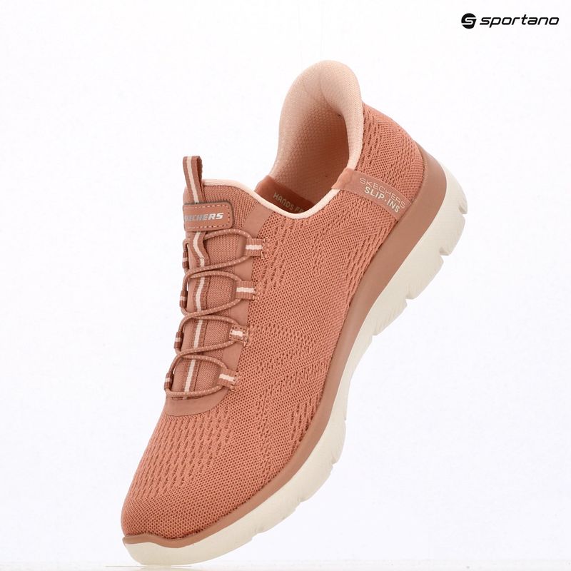 Damen Schuhe SKECHERS Summits Dream Chaser rost 9