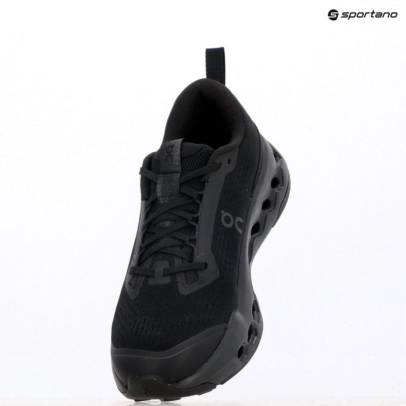 Herren-Laufschuhe On Cloudsurfer Trail 2 schwarz/eclipse 15