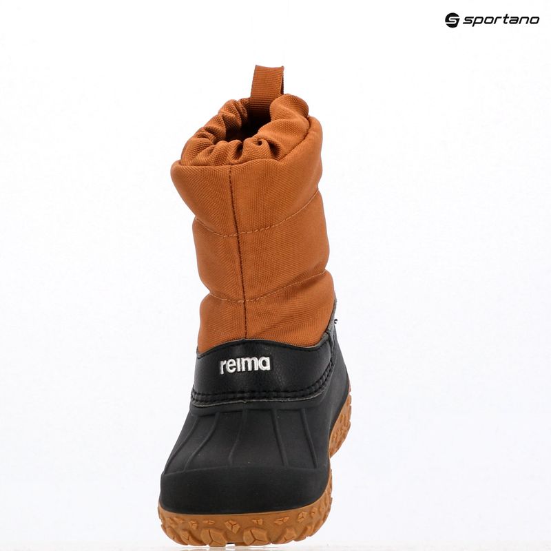 Schneeschuhe Kinder Reima Loskari cinnamon brown 17