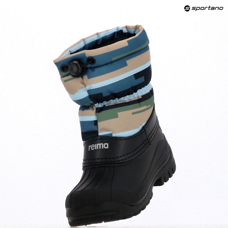 Schneeschuhe Kinder Reima Nefar blue ocean 17