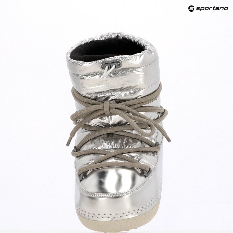 Damen-Snowboots INUIKII Mountain Metallic silver 9