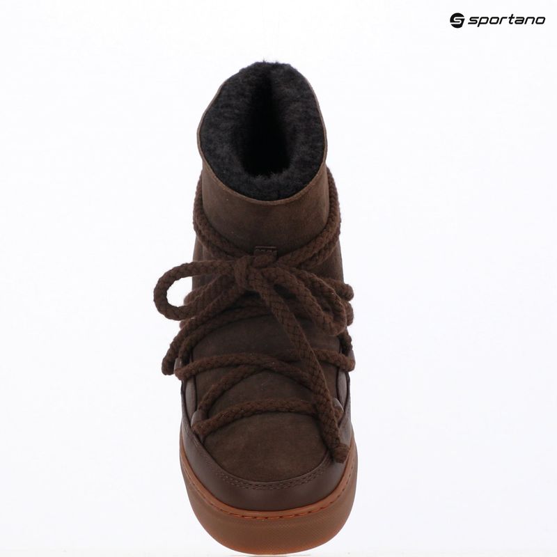 Damen Schneestiefel INUIKII Classic dunkelbraun 9