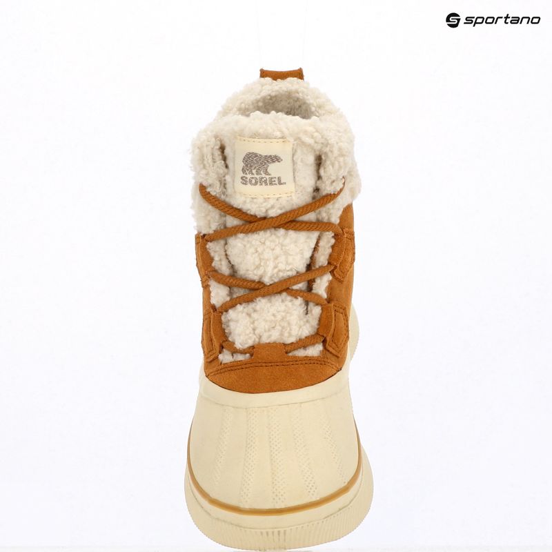 Women's Sorel Out N About IV Chillz Wp Canyon Gold/Honigweiß Schneestiefel 9