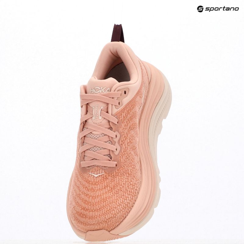 Damen Laufschuhe HOKA Gaviota 5 rose latte/rose cream 18