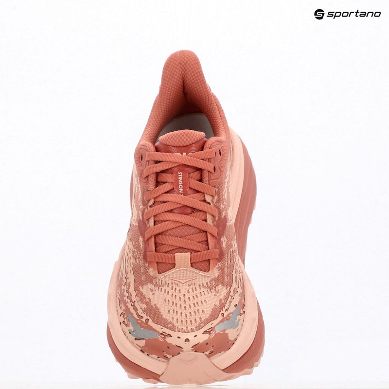Damen Laufschuhe HOKA Stinson 7 blush/rose latte 18