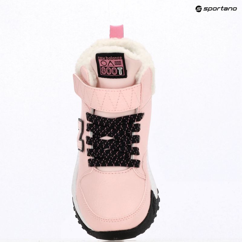 Kinder-Sneaker New Balance 800's V3 pink/white/black 15