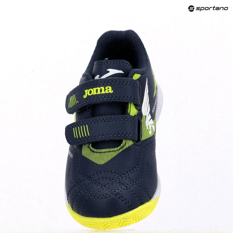 Joma Powerful Jr IN Kinderfußballschuhe marineblau 11