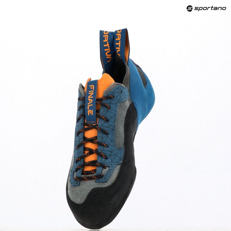 Herren Kletterschuhe La Sportiva Finale space blue/maple 16