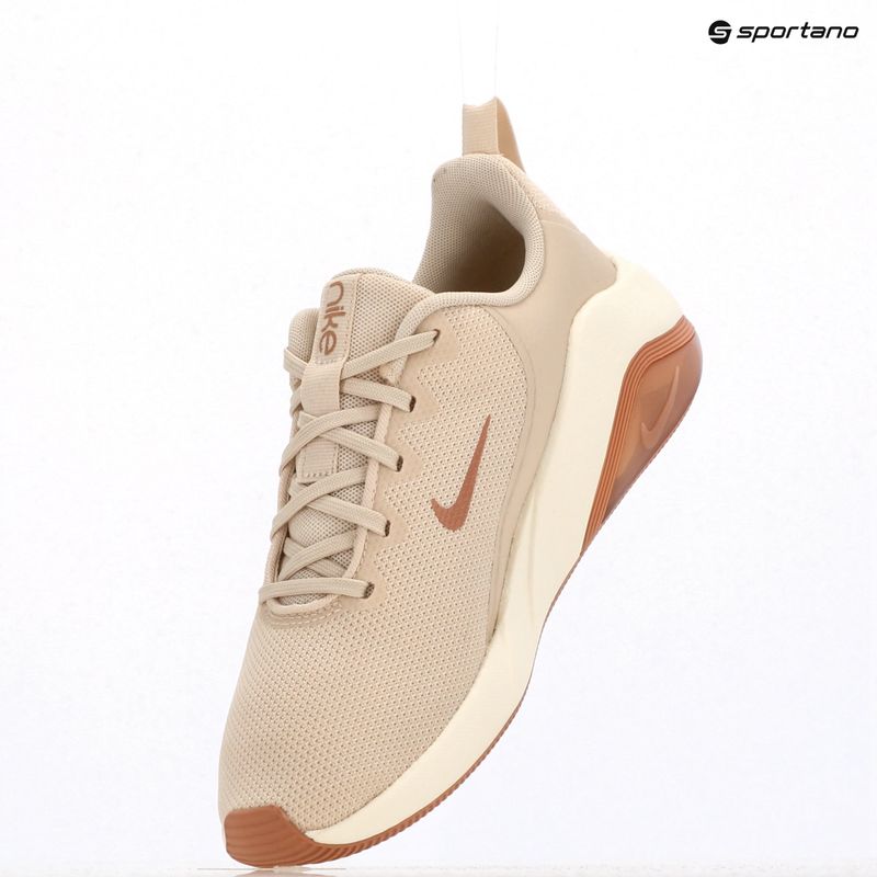 Damen-Trainingsschuhe Nike Bella 7 pearl white/soft pearl/rose gold 19