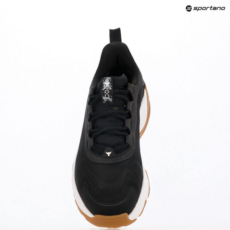 Herren-Trainingsschuhe Under Armour Project Rock 8 black/white/black 15