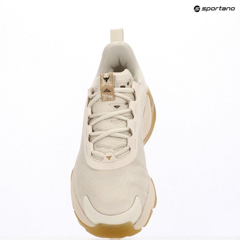 Damen-Trainingsschuhe Under Armour Project Rock 8 stone/field khaki/stone 15