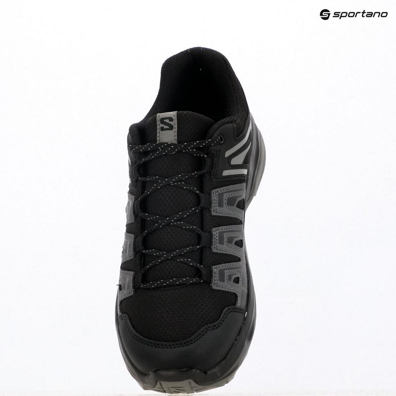 Herren-Trekking-Schuhe Salomon Extegra schwarz/teer/zinn 15